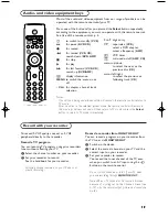 Preview for 23 page of Philips Matchline 30PF9946/37 User Manual