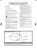 Preview for 3 page of Philips Matchline 30PF9946D/78 User Manual