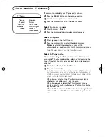 Preview for 7 page of Philips Matchline 30PF9946D/78 User Manual