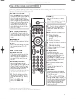 Preview for 9 page of Philips Matchline 30PF9946D/78 User Manual