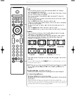 Preview for 10 page of Philips Matchline 30PF9946D/78 User Manual