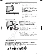 Preview for 11 page of Philips Matchline 30PF9946D/78 User Manual