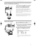 Preview for 13 page of Philips Matchline 30PF9946D/78 User Manual