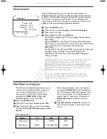 Preview for 16 page of Philips Matchline 30PF9946D/78 User Manual