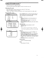 Preview for 17 page of Philips Matchline 30PF9946D/78 User Manual