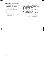 Preview for 18 page of Philips Matchline 30PF9946D/78 User Manual