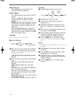 Предварительный просмотр 13 страницы Philips MatchLine 30PF9975 User Manual