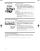 Предварительный просмотр 19 страницы Philips MatchLine 30PF9975 User Manual