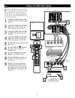 Предварительный просмотр 8 страницы Philips MatchLine 30PW 9819 Directions For Use Manual