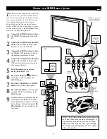 Предварительный просмотр 9 страницы Philips MatchLine 30PW 9819 Directions For Use Manual