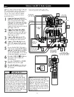 Предварительный просмотр 10 страницы Philips MatchLine 30PW 9819 Directions For Use Manual