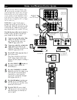 Предварительный просмотр 14 страницы Philips MatchLine 30PW 9819 Directions For Use Manual