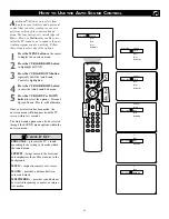 Предварительный просмотр 31 страницы Philips MatchLine 30PW 9819 Directions For Use Manual