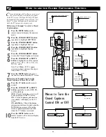 Предварительный просмотр 32 страницы Philips MatchLine 30PW 9819 Directions For Use Manual