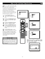 Предварительный просмотр 33 страницы Philips MatchLine 30PW 9819 Directions For Use Manual