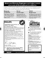 Preview for 1 page of Philips Matchline 30PW8859 User Manual