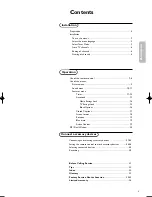 Preview for 3 page of Philips Matchline 30PW8859 User Manual