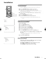 Preview for 5 page of Philips Matchline 30PW8859 User Manual