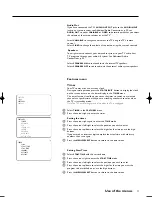 Preview for 11 page of Philips Matchline 30PW8859 User Manual