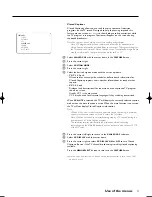 Preview for 17 page of Philips Matchline 30PW8859 User Manual