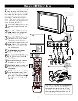 Preview for 9 page of Philips MatchLine 30PW9818 Directions For Use Manual