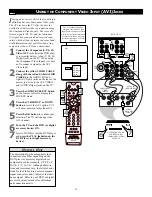 Preview for 12 page of Philips MatchLine 30PW9818 Directions For Use Manual