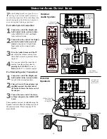 Preview for 15 page of Philips MatchLine 30PW9818 Directions For Use Manual