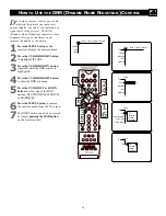 Preview for 19 page of Philips MatchLine 30PW9818 Directions For Use Manual