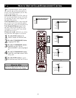 Preview for 20 page of Philips MatchLine 30PW9818 Directions For Use Manual