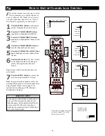 Preview for 36 page of Philips MatchLine 30PW9818 Directions For Use Manual