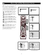 Preview for 44 page of Philips MatchLine 30PW9818 Directions For Use Manual