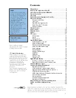 Preview for 3 page of Philips Matchline 32PF9956 User Manual