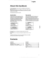 Preview for 3 page of Philips Matchline 32PW960B Manual