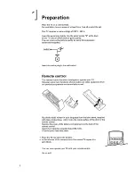 Preview for 4 page of Philips Matchline 32PW960B Manual