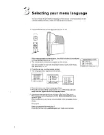 Preview for 6 page of Philips Matchline 32PW960B Manual