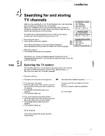 Preview for 7 page of Philips Matchline 32PW960B Manual