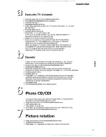 Preview for 13 page of Philips Matchline 32PW960B Manual