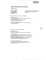 Preview for 33 page of Philips Matchline 32PW960B Manual