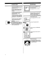 Preview for 6 page of Philips matchline 33CE7538 Operating Instructions Manual