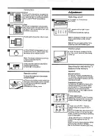 Preview for 7 page of Philips matchline 33CE7538 Operating Instructions Manual