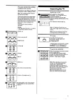 Preview for 9 page of Philips matchline 33CE7538 Operating Instructions Manual