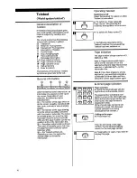 Preview for 14 page of Philips matchline 33CE7538 Operating Instructions Manual