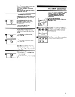 Preview for 17 page of Philips matchline 33CE7538 Operating Instructions Manual