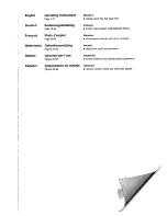 Preview for 4 page of Philips Matchline 33CE7539 Operating Instructions Manual