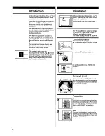 Preview for 6 page of Philips Matchline 33CE7539 Operating Instructions Manual