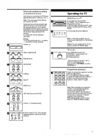 Preview for 9 page of Philips Matchline 33CE7539 Operating Instructions Manual