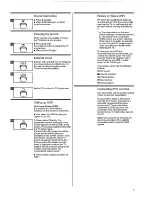 Preview for 11 page of Philips Matchline 33CE7539 Operating Instructions Manual