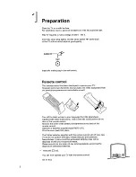 Preview for 4 page of Philips Matchline 33PT702C Manual