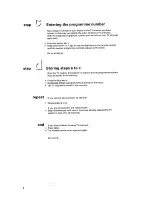 Preview for 8 page of Philips Matchline 33PT702C Manual