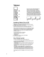 Preview for 22 page of Philips Matchline 33PT702C Manual